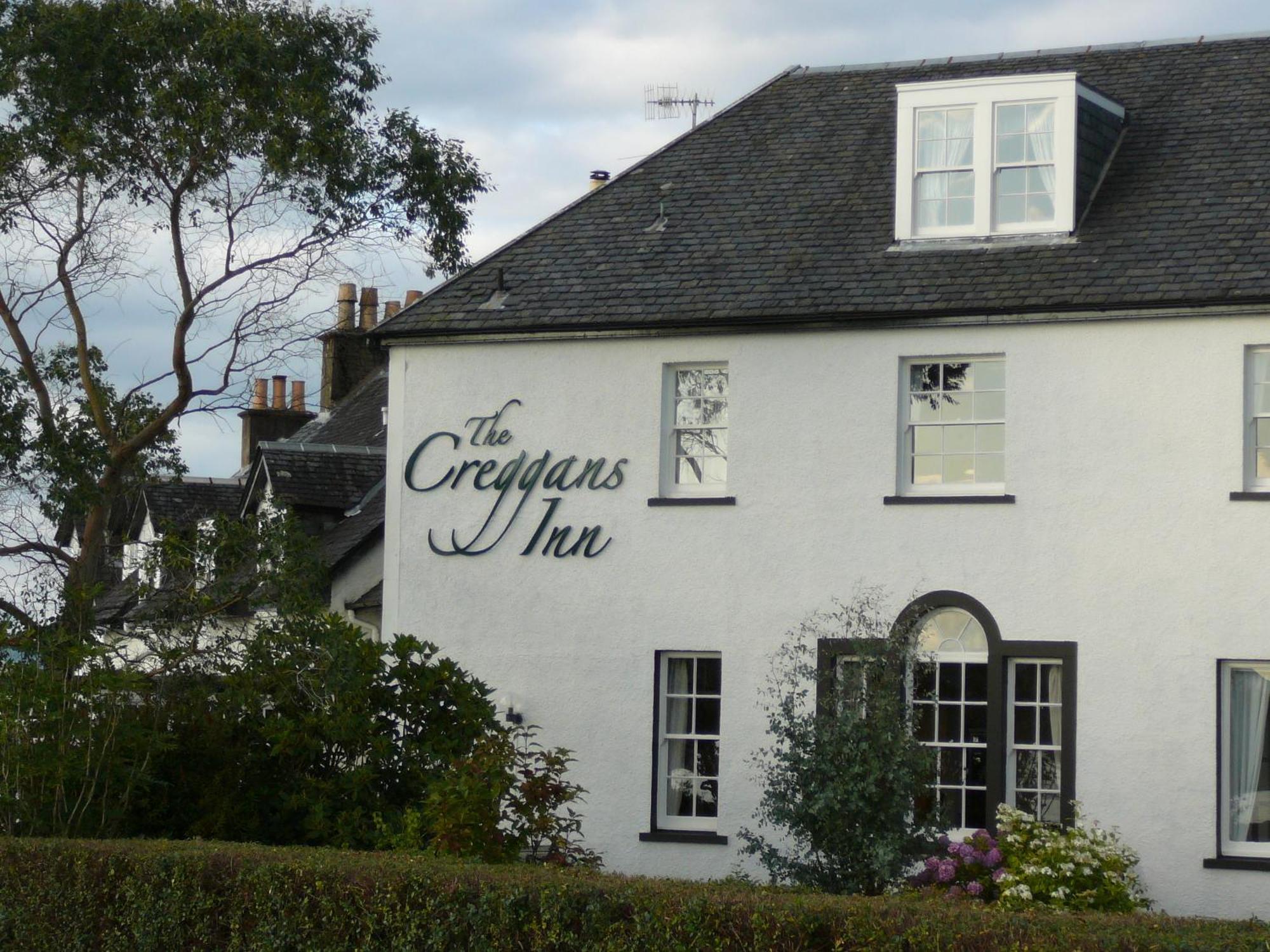 The Creggans Inn Strachur Ngoại thất bức ảnh