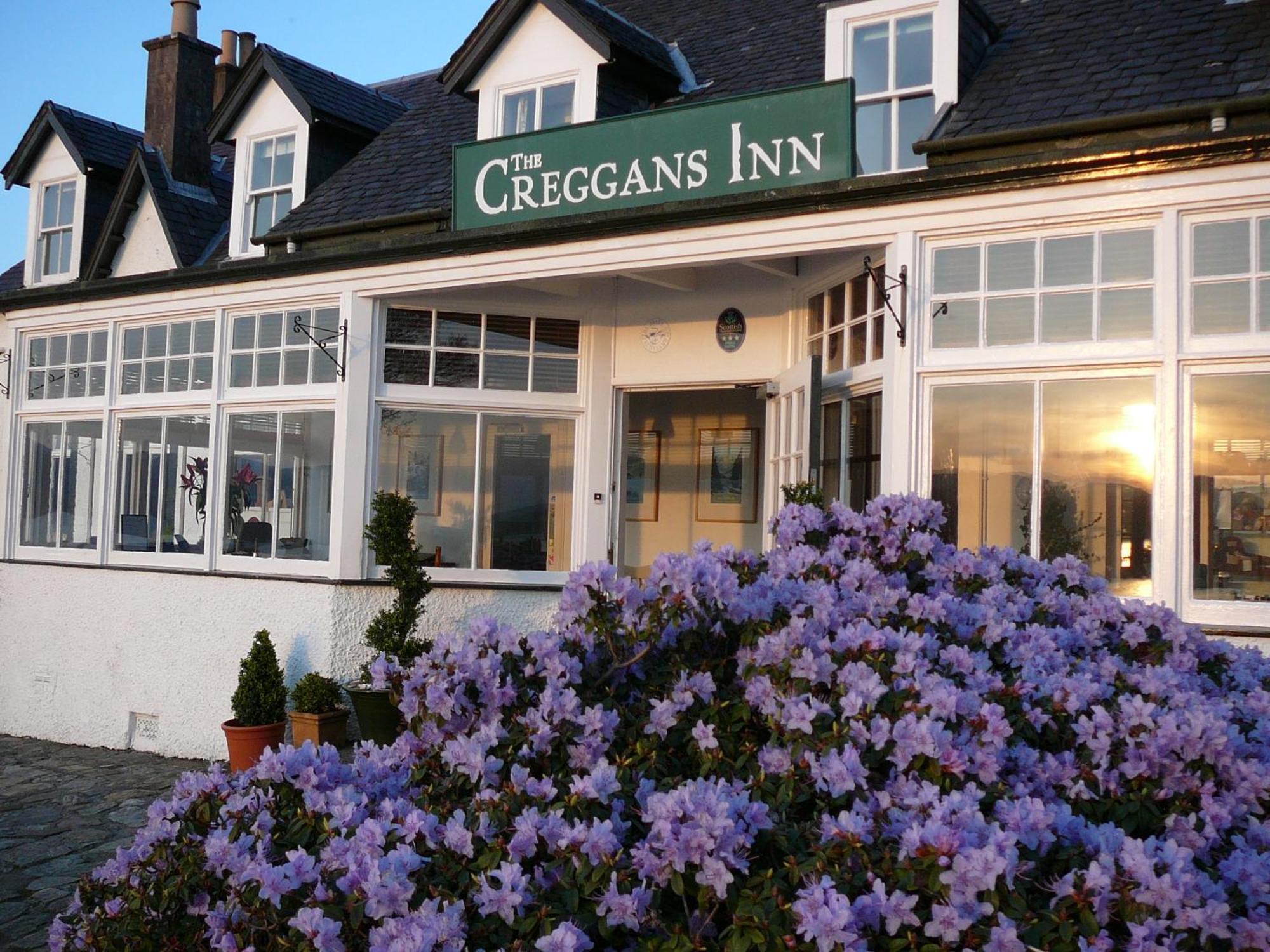 The Creggans Inn Strachur Ngoại thất bức ảnh